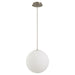 Quorum - 3-6730-24 - LED Pendant - Luna - Satin Nickel