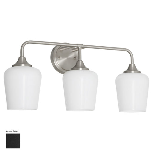 Quorum - 5313-3-259 - Three Light Wall Mount - Raymond - Matte Black