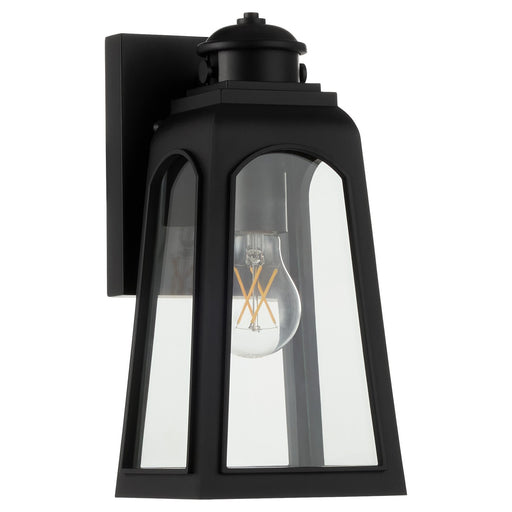 Quorum - 7421-12-59 - One Light Outdoor Wall Mount - Francis - Matte Black
