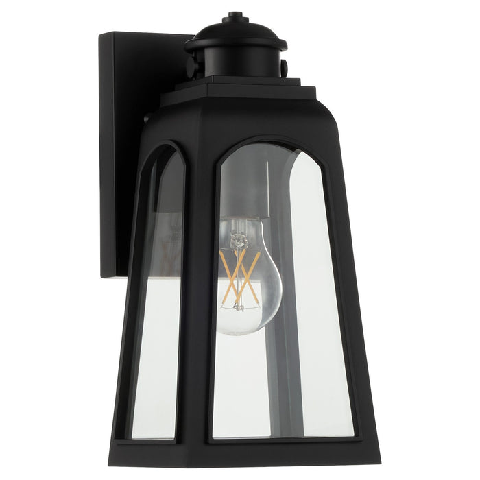 Quorum - 7421-12-59 - One Light Outdoor Wall Mount - Francis - Matte Black