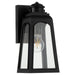 Quorum - 7421-12-59 - One Light Outdoor Wall Mount - Francis - Matte Black