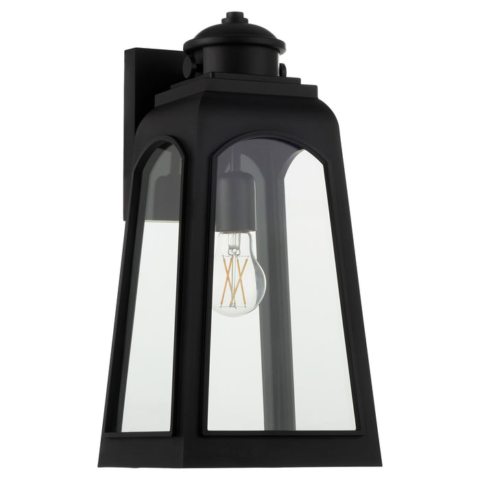 Quorum - 7421-17-59 - One Light Outdoor Wall Mount - Francis - Matte Black
