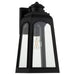 Quorum - 7421-17-59 - One Light Outdoor Wall Mount - Francis - Matte Black