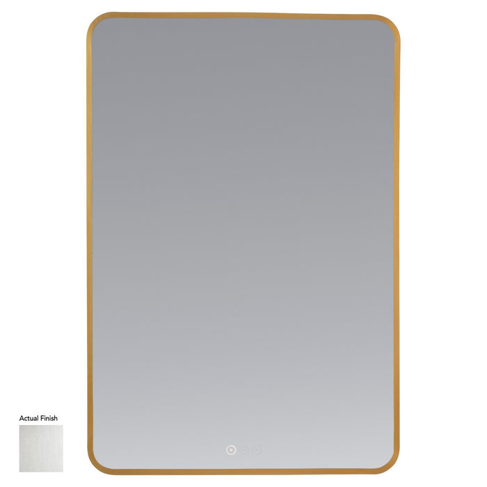 Quorum - 92-2436-65 - LED Mirror - Aero - Satin Nickel