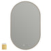 Quorum - 95-2032-47 - LED Mirror - Pildora - Brushed Brass