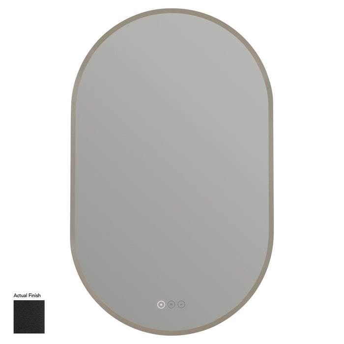 Quorum - 95-2032-59 - LED Mirror - Pildora - Matte Black