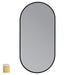 Quorum - 95-2142-47 - LED Mirror - Pildora - Brushed Brass