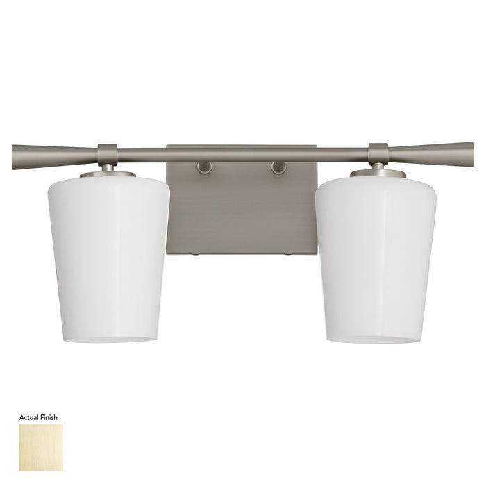 Quorum - 5204-2-280 - Two Light Vanity - Goodwin - Aged Brass