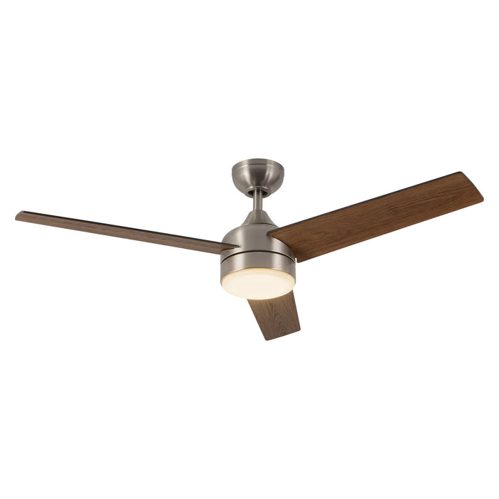 Kuzco Lighting - CF0716452BN-LKW - 52" Ceiling Fan - Nash - Brushed Nickel