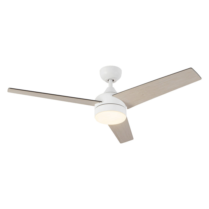 Kuzco Lighting - CF0716452WH-LKW - 52" Ceiling Fan - Nash - White