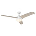 Kuzco Lighting - CF0716452WH-LKW - 52" Ceiling Fan - Nash - White