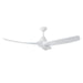 Kuzco Lighting - CF77860-WH - 60" Ceiling Fan - Baylor - White