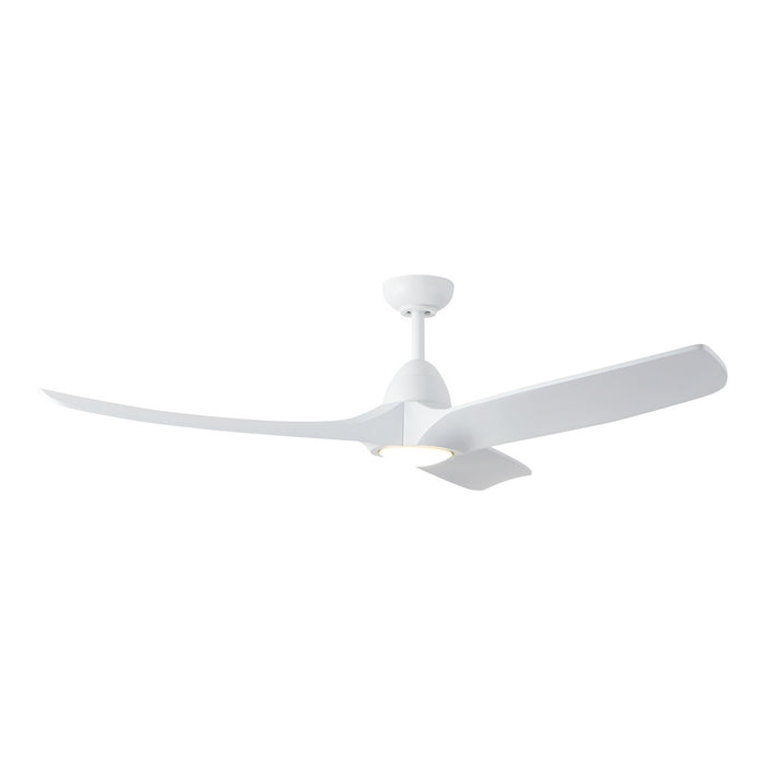 Kuzco Lighting - CF97860-WH-5CCT - 60" Ceiling Fan - Baylor - White