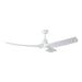 Kuzco Lighting - CF97860-WH-5CCT - 60" Ceiling Fan - Baylor - White