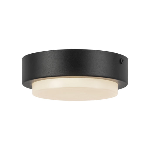 Kuzco Lighting - EC47405-BK-5CCT - LED Outdoor Ceiling Mount - Bailey - Black