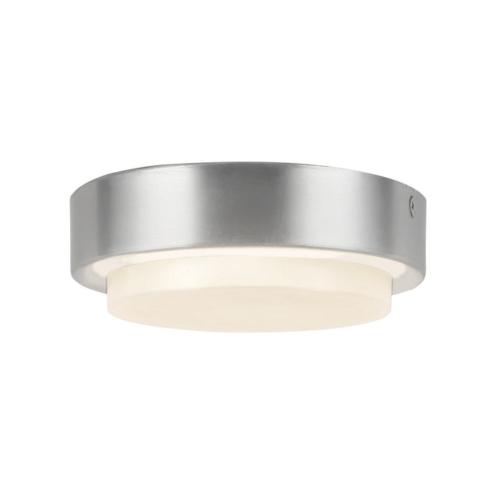 Kuzco Lighting - EC47405-BN-5CCT - LED Outdoor Ceiling Mount - Bailey - Brushed Nickel