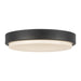 Kuzco Lighting - EC47409-BK-5CCT - LED Outdoor Ceiling Mount - Bailey - Black