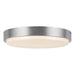 Kuzco Lighting - EC47411-BN-5CCT - LED Outdoor Ceiling Mount - Bailey - Brushed Nickel