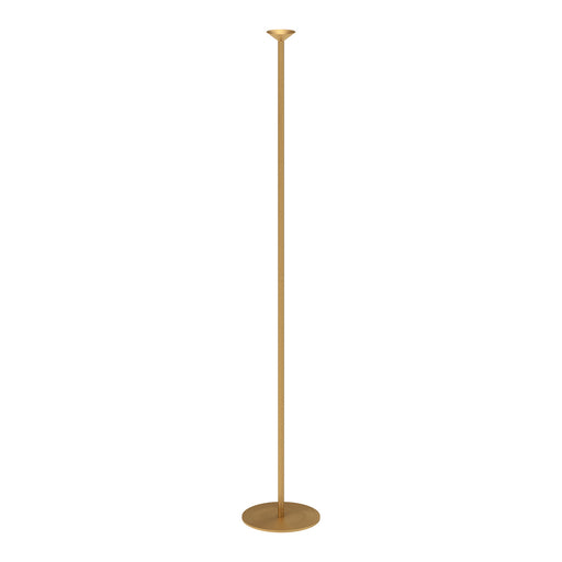 Valor LED Floor Lamp Brushed Gold
