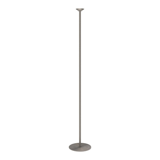 Valor LED Floor Lamp Brushed Nickel