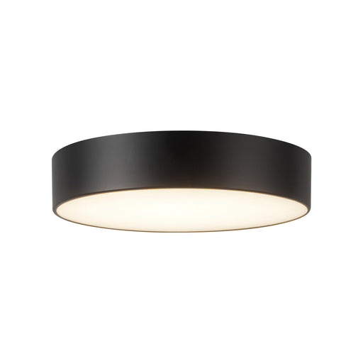 Musa LED Flush Mount Black