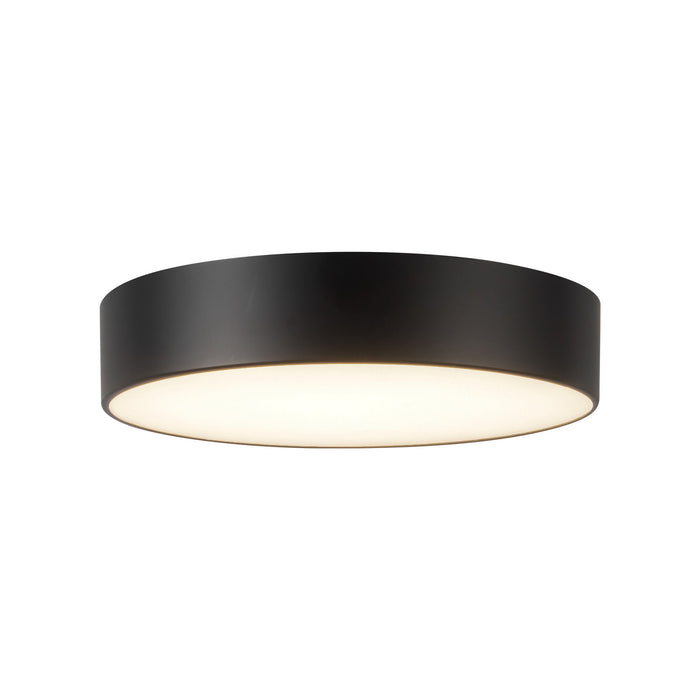 Kuzco Lighting - FM0703606BK - LED Flush Mount - Musa - Black