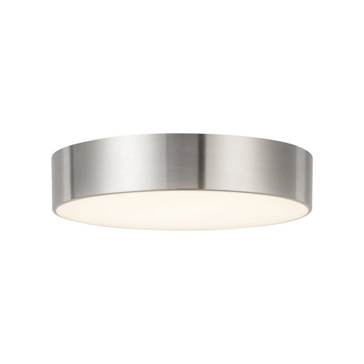 Musa LED Flush Mount Brushed Nickel
