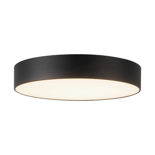 Musa LED Flush Mount Black
