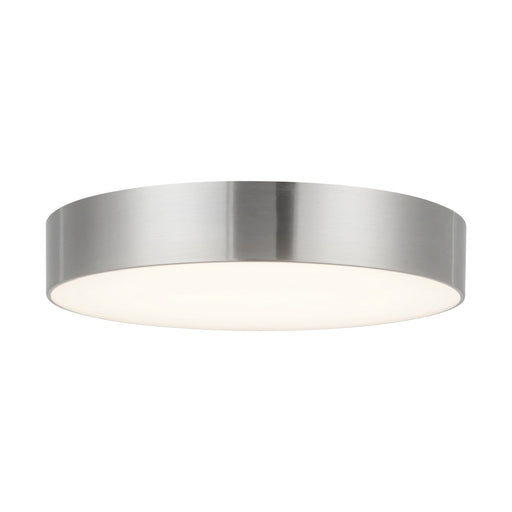 Musa LED Flush Mount Brushed Nickel