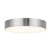 Kuzco Lighting - FM0703608BN - LED Flush Mount - Musa - Brushed Nickel
