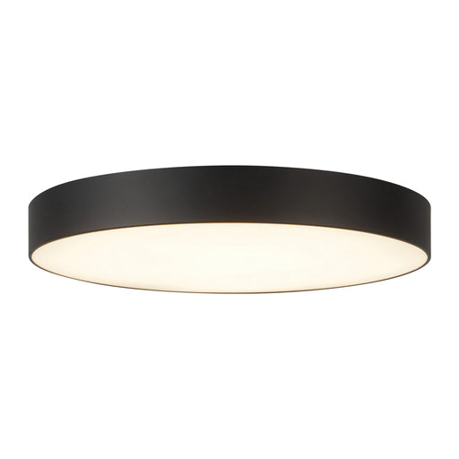 Musa LED Flush Mount Black