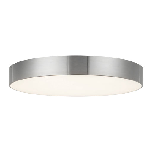 Musa LED Flush Mount Brushed Nickel