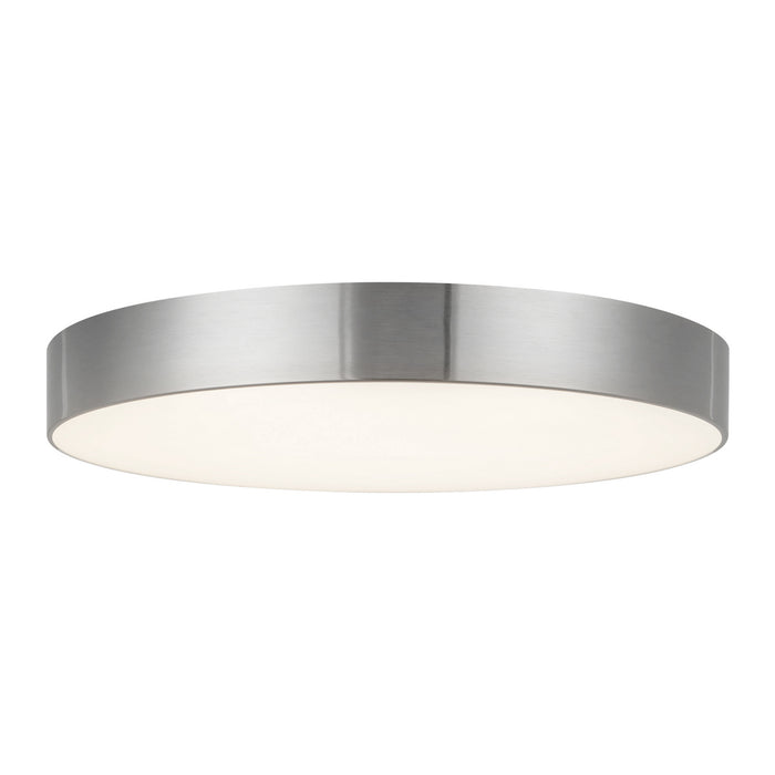 Kuzco Lighting - FM0703611BN - LED Flush Mount - Musa - Brushed Nickel