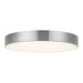 Kuzco Lighting - FM0703611BN - LED Flush Mount - Musa - Brushed Nickel