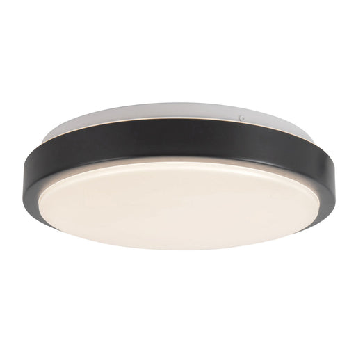 Kuzco Lighting - FM0713312BK - LED Flush Mount - Yanis - Black