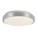 Kuzco Lighting - FM0713312BN - LED Flush Mount - Yanis - Brushed Nickel