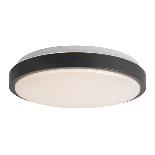 Kuzco Lighting - FM0713316BK - LED Flush Mount - Yanis - Black