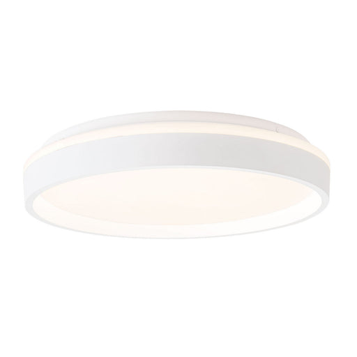 Beanie LED Flush Mount White