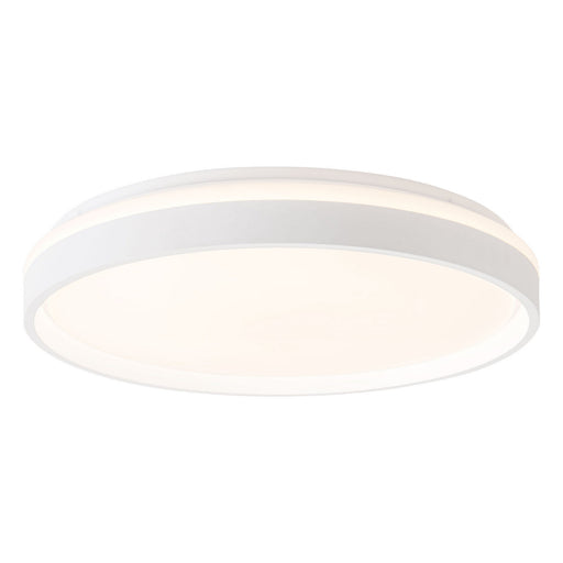 Beanie LED Flush Mount White