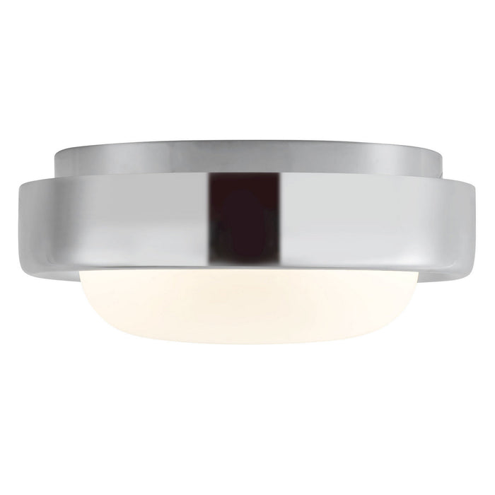 Kuzco Lighting - FM17308-CH - LED Flush Mount - Pebble - Chrome