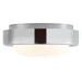 Kuzco Lighting - FM17308-CH - LED Flush Mount - Pebble - Chrome