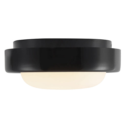 Kuzco Lighting - FM17308-GBK - LED Flush Mount - Pebble - Glossy Black