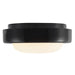 Kuzco Lighting - FM17308-GBK - LED Flush Mount - Pebble - Glossy Black