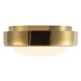 Kuzco Lighting - FM17308-MRB - LED Flush Mount - Pebble - Metallic Brass