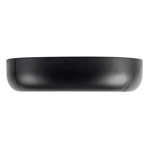 Kuzco Lighting - FM21514-BK - LED Flush Mount - Folio - Black