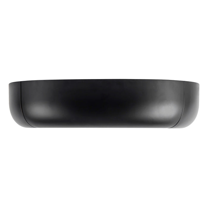 Kuzco Lighting - FM21514-BK - LED Flush Mount - Folio - Black