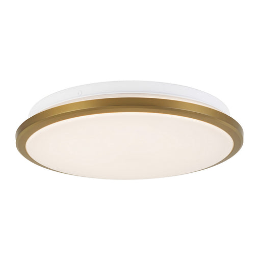 Kuzco Lighting - FM43311-BG - LED Flush Mount - Brook - Brushed Gold