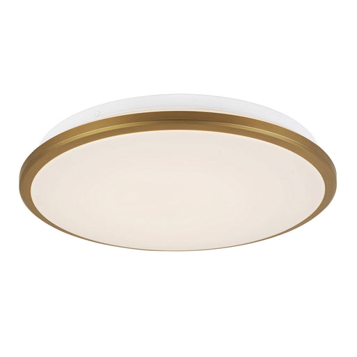 Kuzco Lighting - FM43313-BG-5CCT - LED Flush Mount - Brook - Brushed Gold