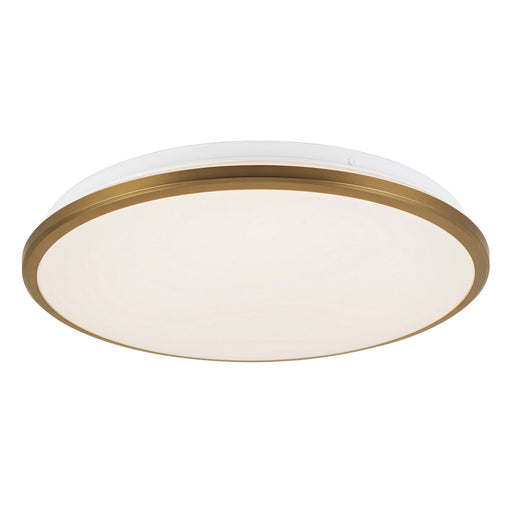 Kuzco Lighting - FM43315-BG-5CCT - LED Flush Mount - Brook - Brushed Gold