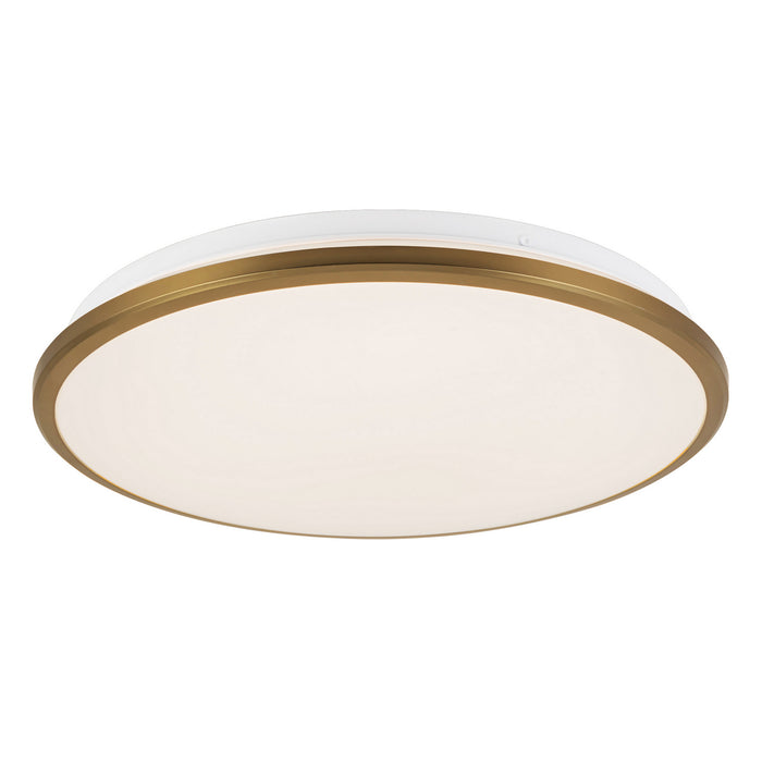 Kuzco Lighting - FM43315-BG-5CCT - LED Flush Mount - Brook - Brushed Gold